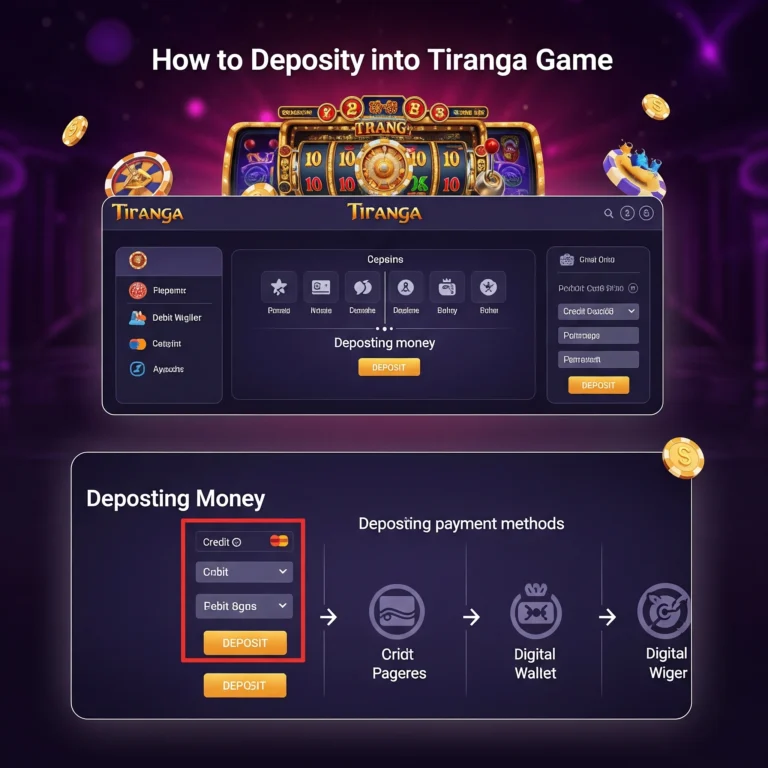 diposite on tiranga game
