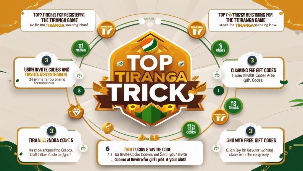 Tiranga Game Register